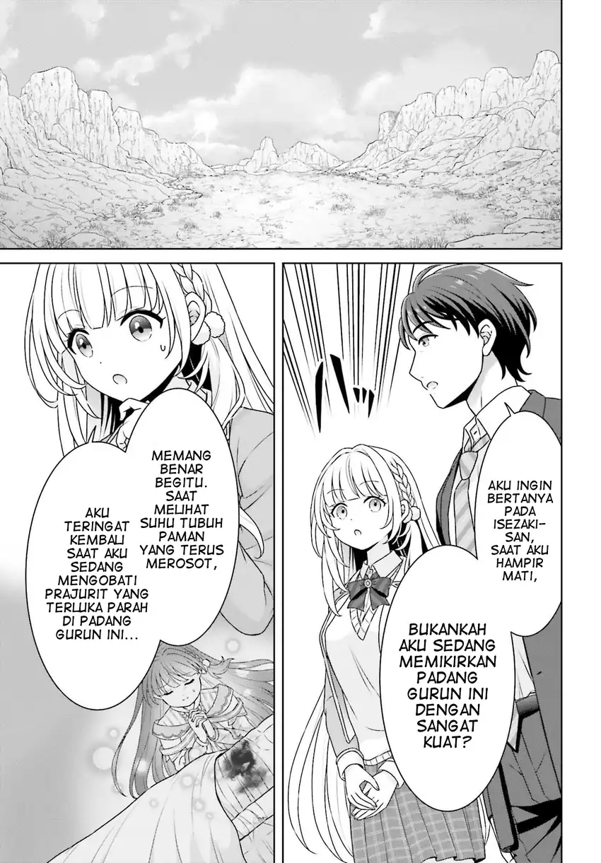 Gokinjo JK Isezaki-san wa Isekaigaeri no Daiseijo chapter 7 halaman 14