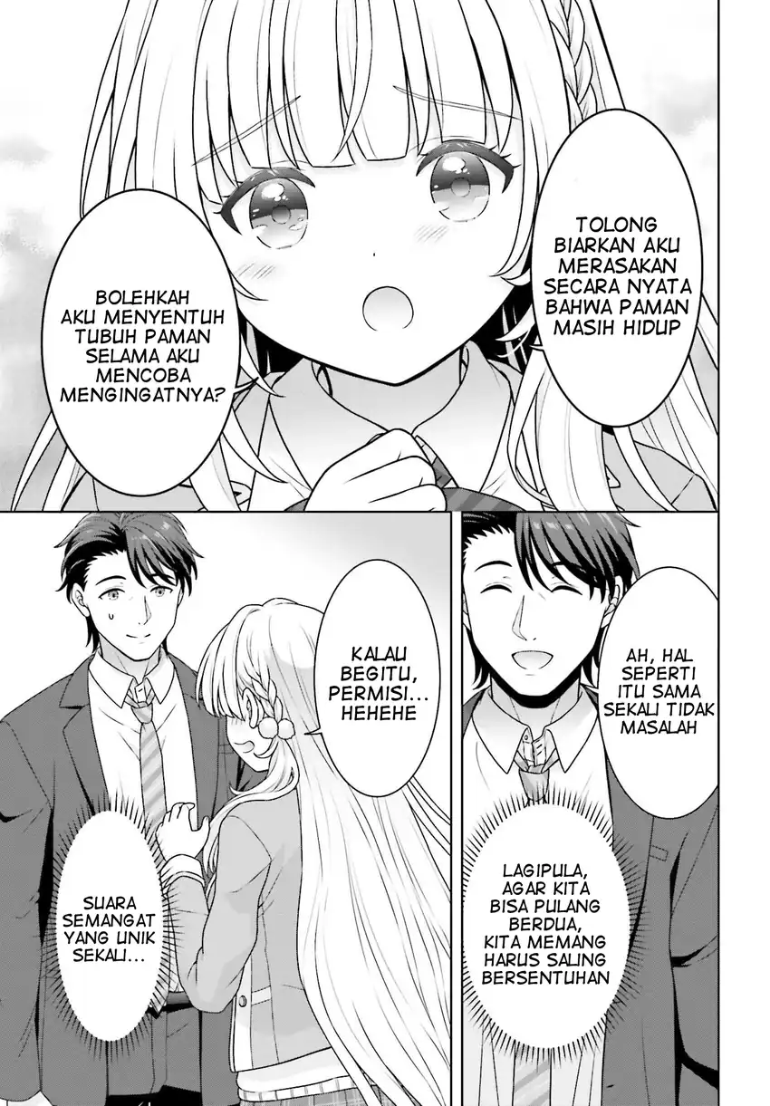Gokinjo JK Isezaki-san wa Isekaigaeri no Daiseijo chapter 7 halaman 16