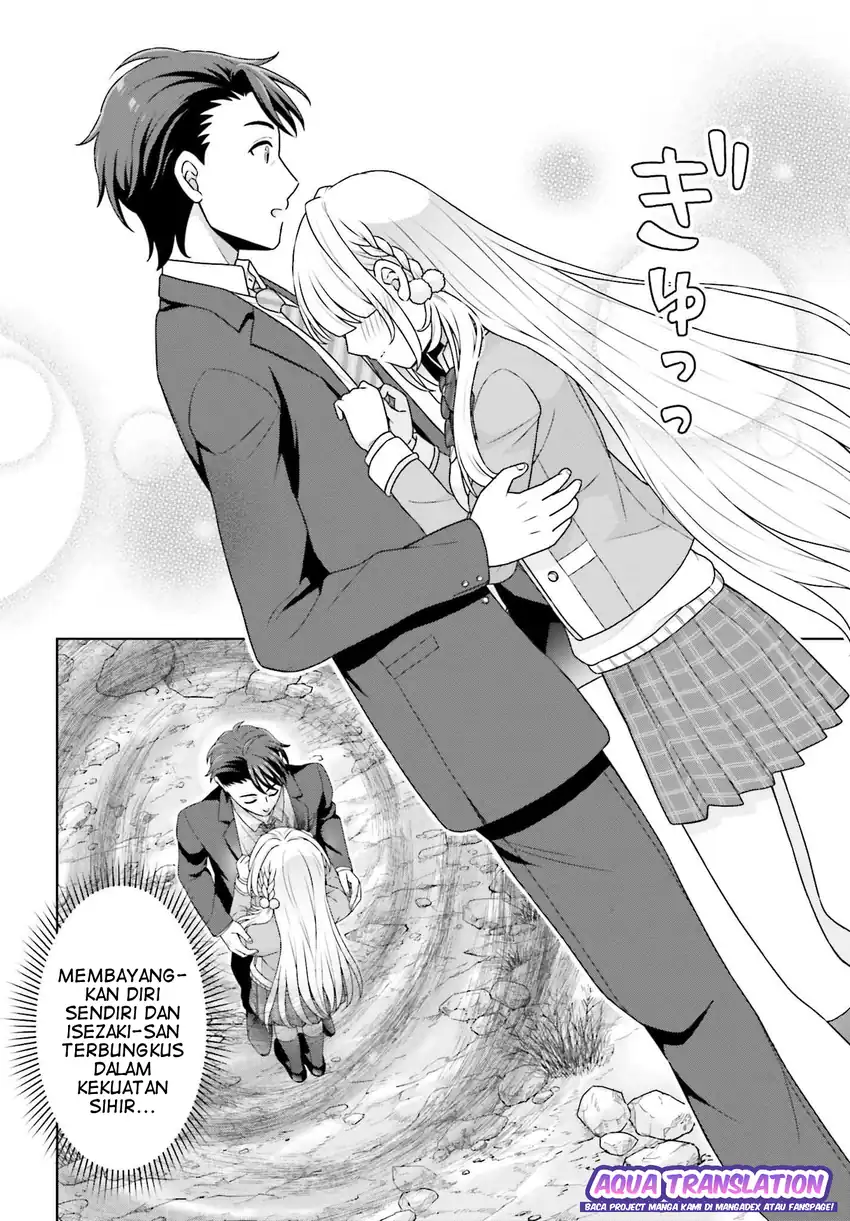 Gokinjo JK Isezaki-san wa Isekaigaeri no Daiseijo chapter 7 halaman 17
