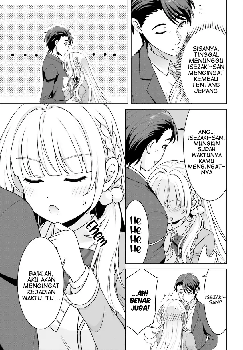 Gokinjo JK Isezaki-san wa Isekaigaeri no Daiseijo chapter 7 halaman 18