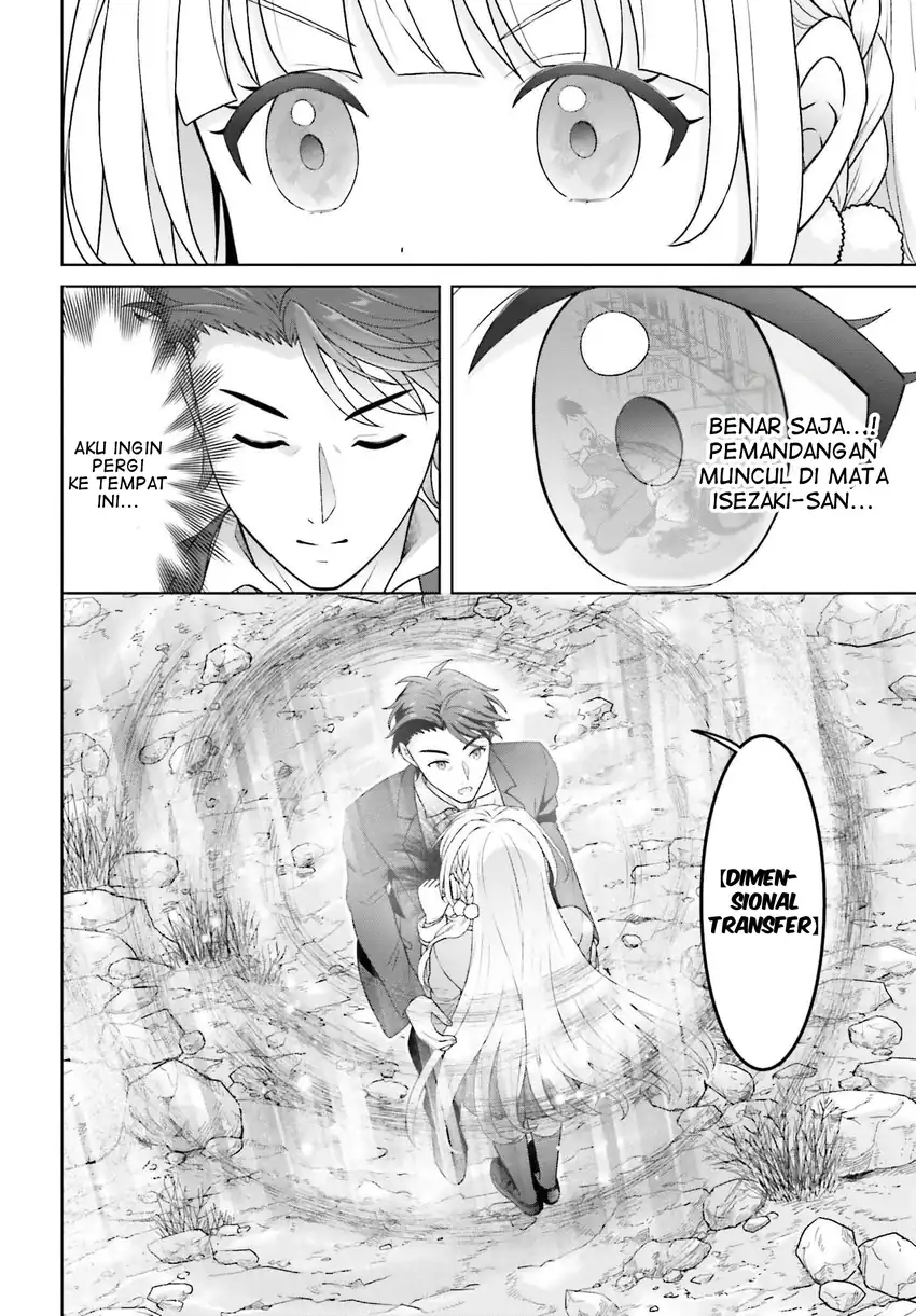 Gokinjo JK Isezaki-san wa Isekaigaeri no Daiseijo chapter 7 halaman 19