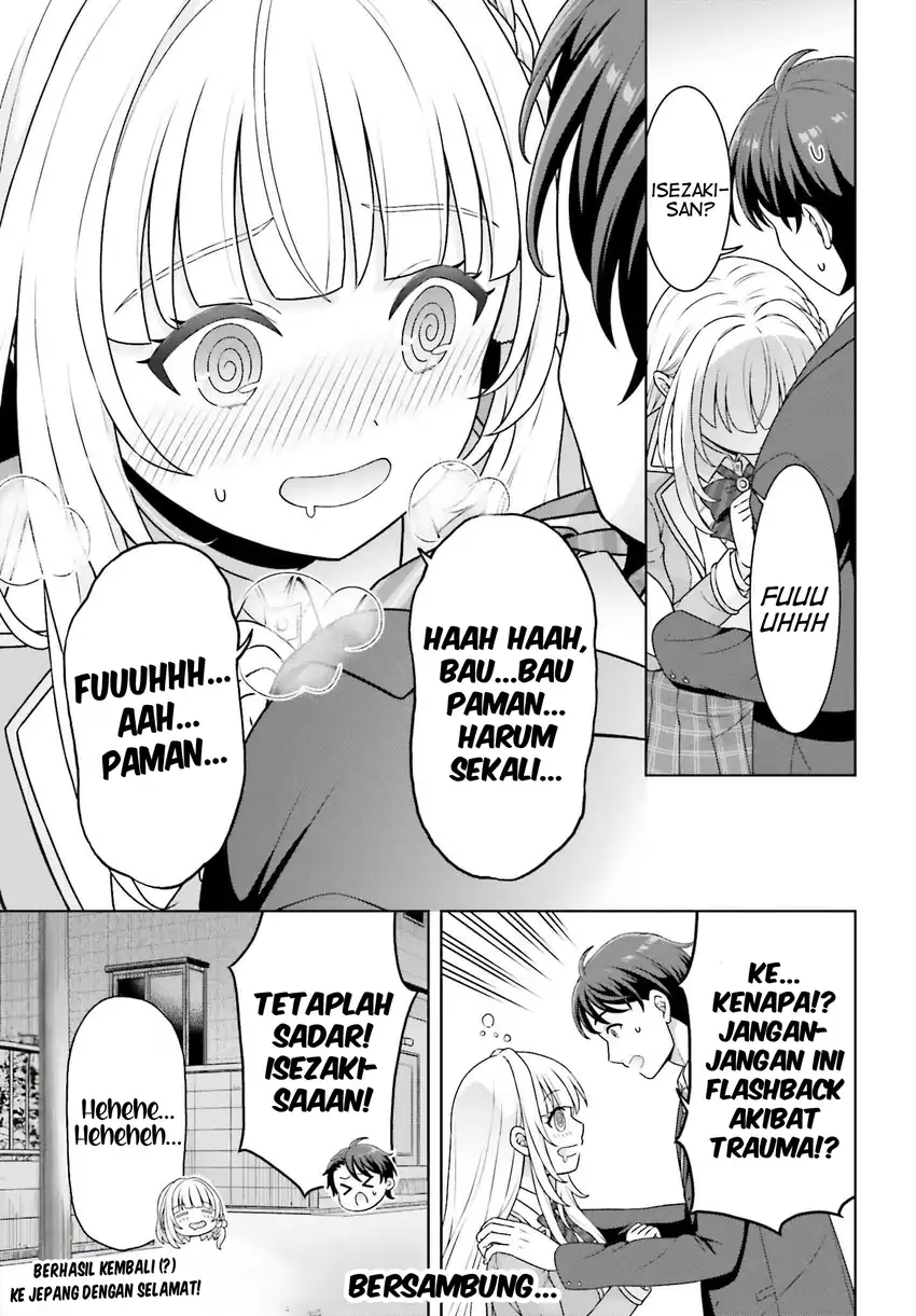 Gokinjo JK Isezaki-san wa Isekaigaeri no Daiseijo chapter 7 halaman 22