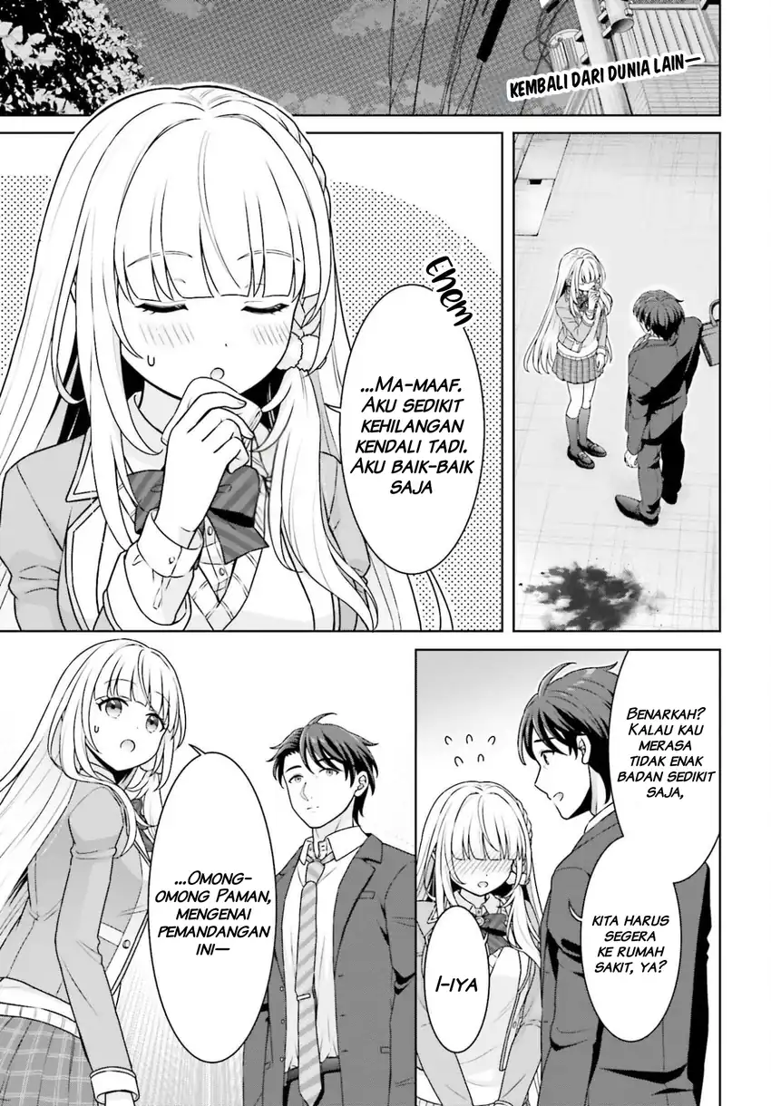 Gokinjo JK Isezaki-san wa Isekaigaeri no Daiseijo chapter 8 halaman 4