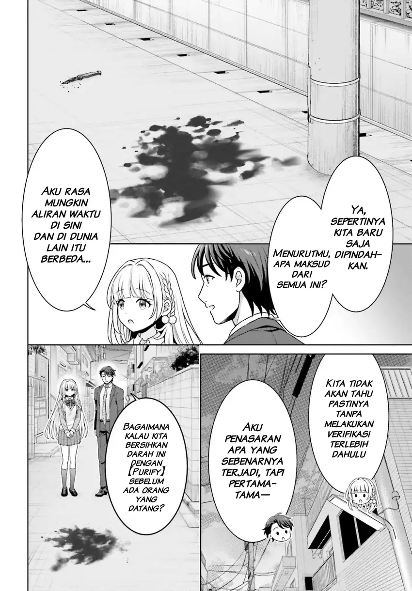 Gokinjo JK Isezaki-san wa Isekaigaeri no Daiseijo chapter 8 halaman 5
