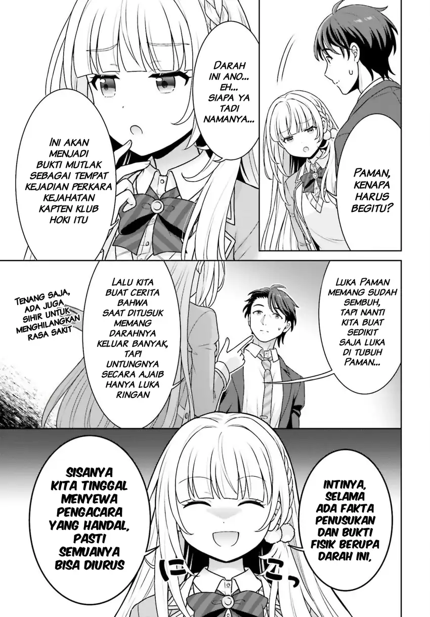 Gokinjo JK Isezaki-san wa Isekaigaeri no Daiseijo chapter 8 halaman 6