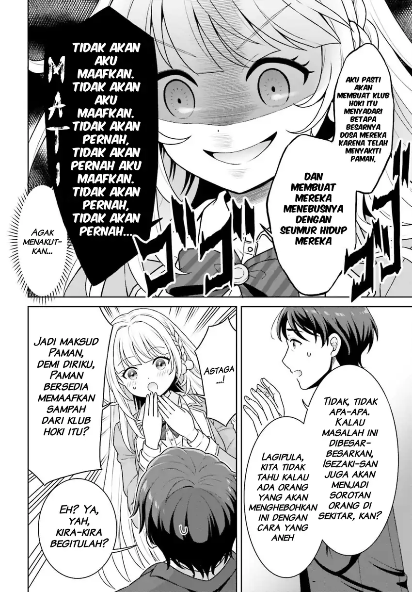 Gokinjo JK Isezaki-san wa Isekaigaeri no Daiseijo chapter 8 halaman 7