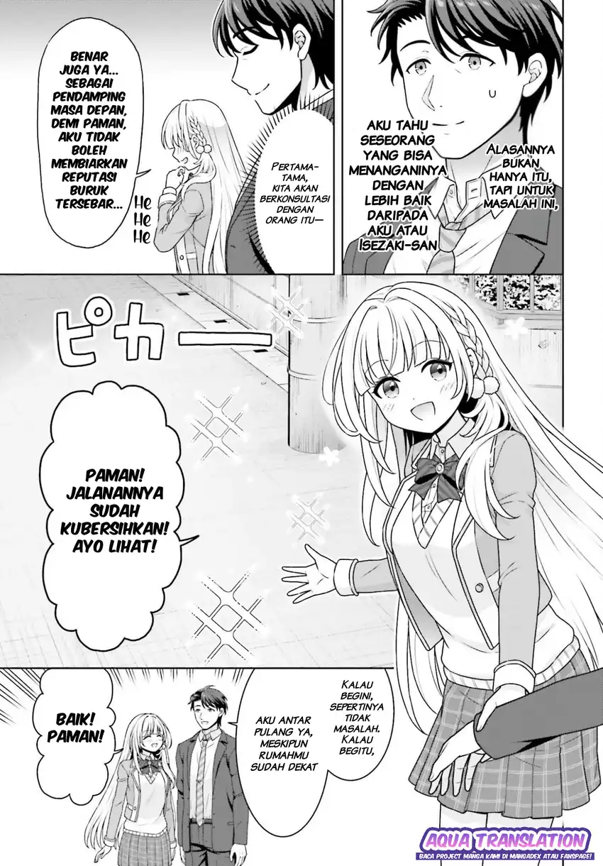 Gokinjo JK Isezaki-san wa Isekaigaeri no Daiseijo chapter 8 halaman 8