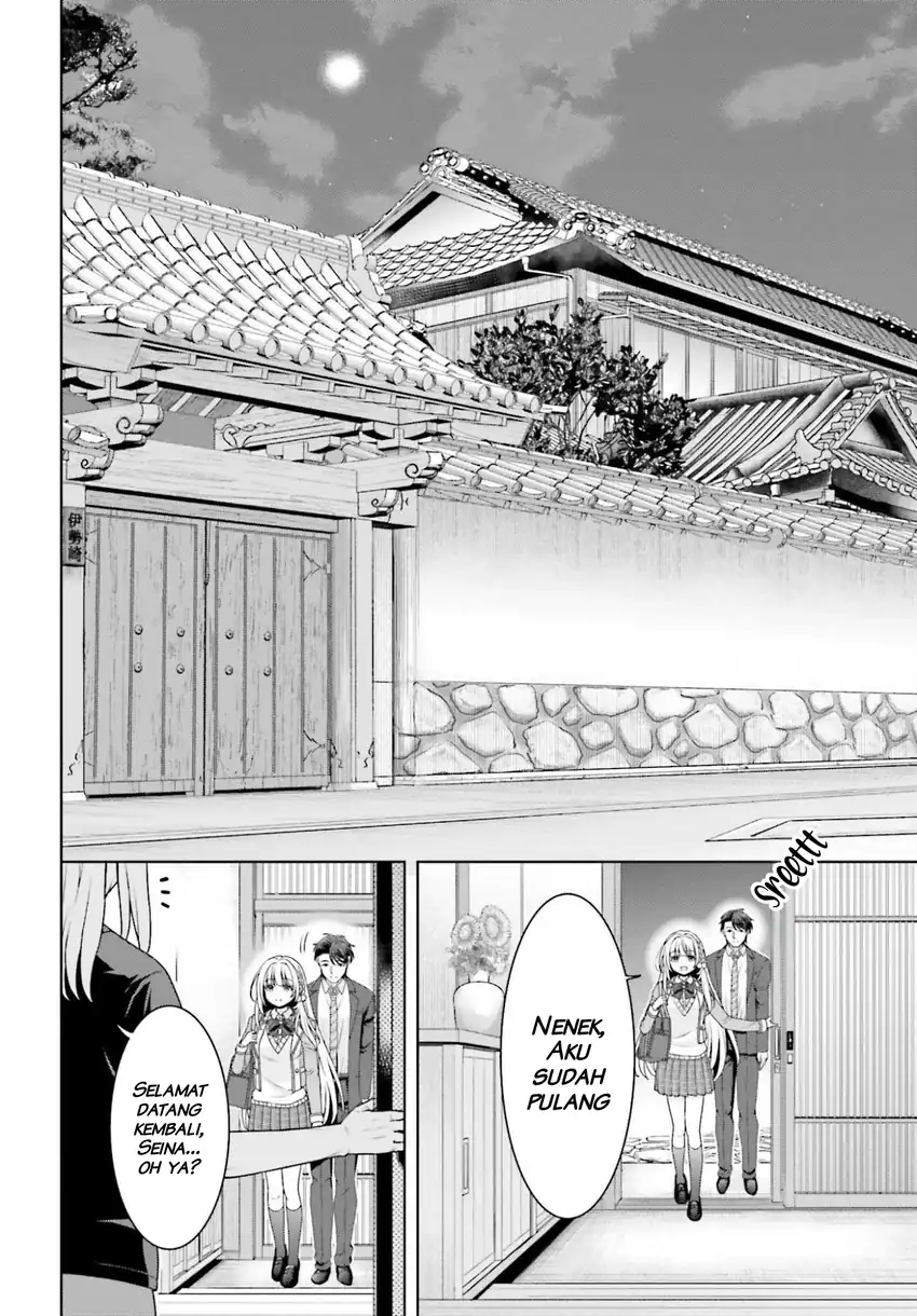 Gokinjo JK Isezaki-san wa Isekaigaeri no Daiseijo chapter 8 halaman 9