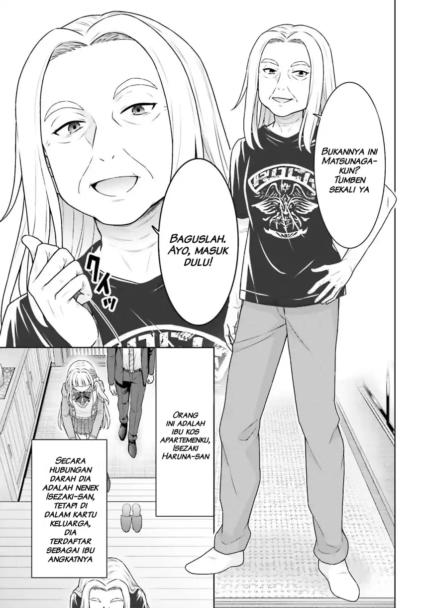 Gokinjo JK Isezaki-san wa Isekaigaeri no Daiseijo chapter 8 halaman 10