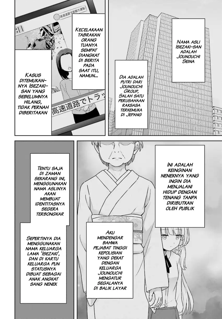Gokinjo JK Isezaki-san wa Isekaigaeri no Daiseijo chapter 8 halaman 11