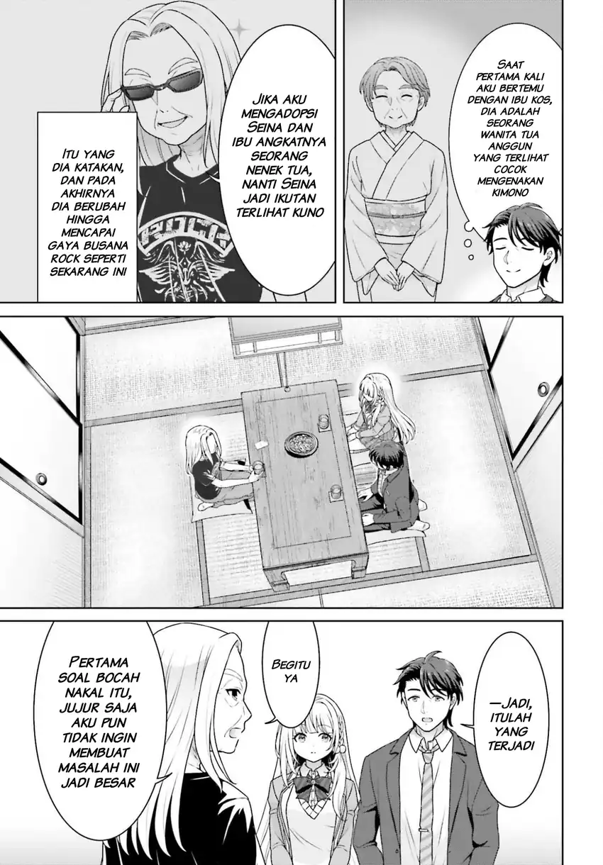 Gokinjo JK Isezaki-san wa Isekaigaeri no Daiseijo chapter 8 halaman 12