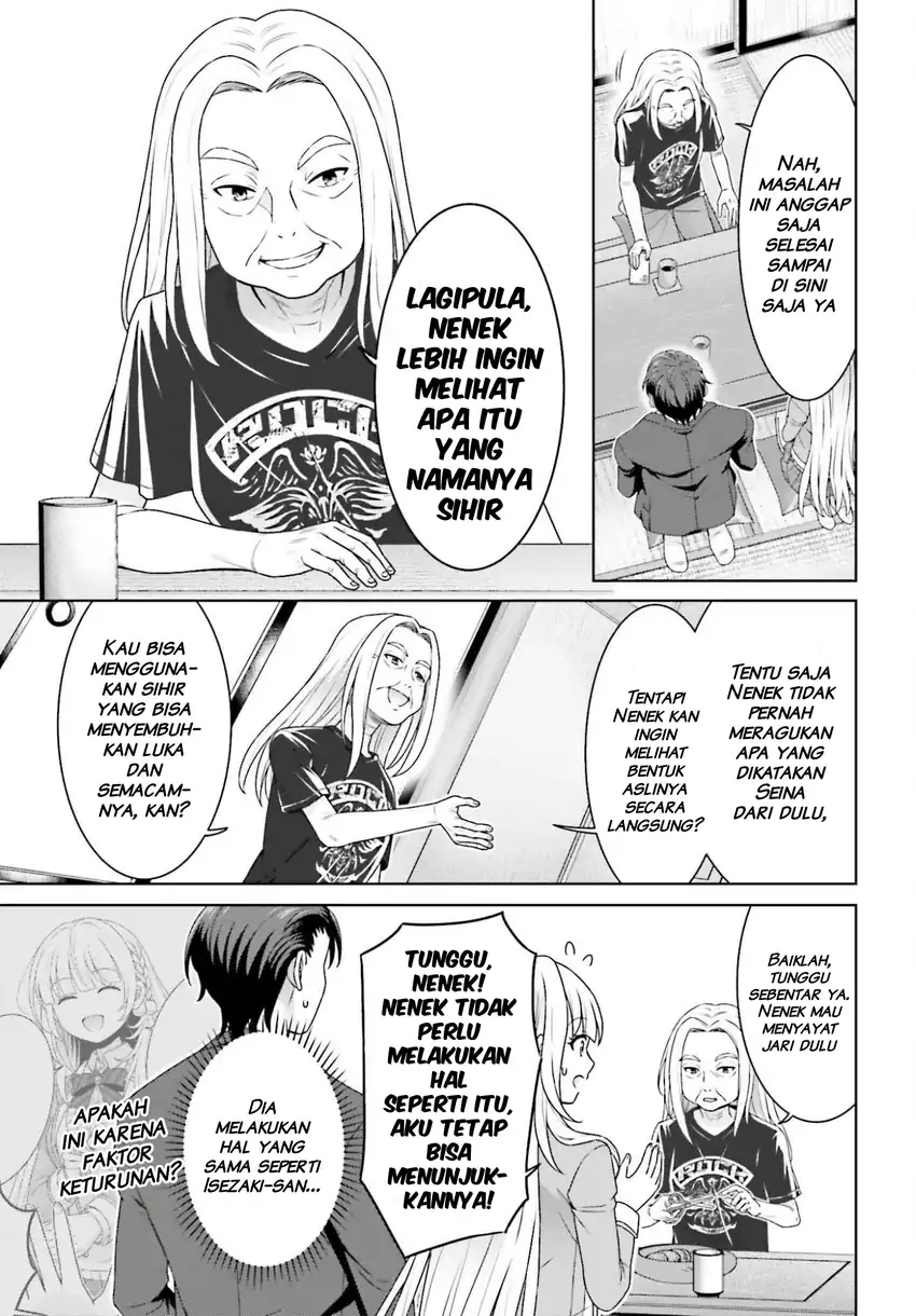 Gokinjo JK Isezaki-san wa Isekaigaeri no Daiseijo chapter 8 halaman 14