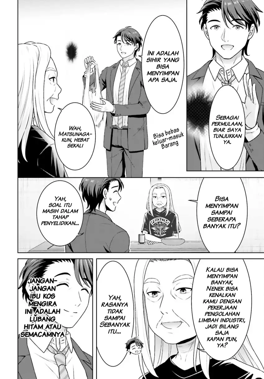 Gokinjo JK Isezaki-san wa Isekaigaeri no Daiseijo chapter 8 halaman 15