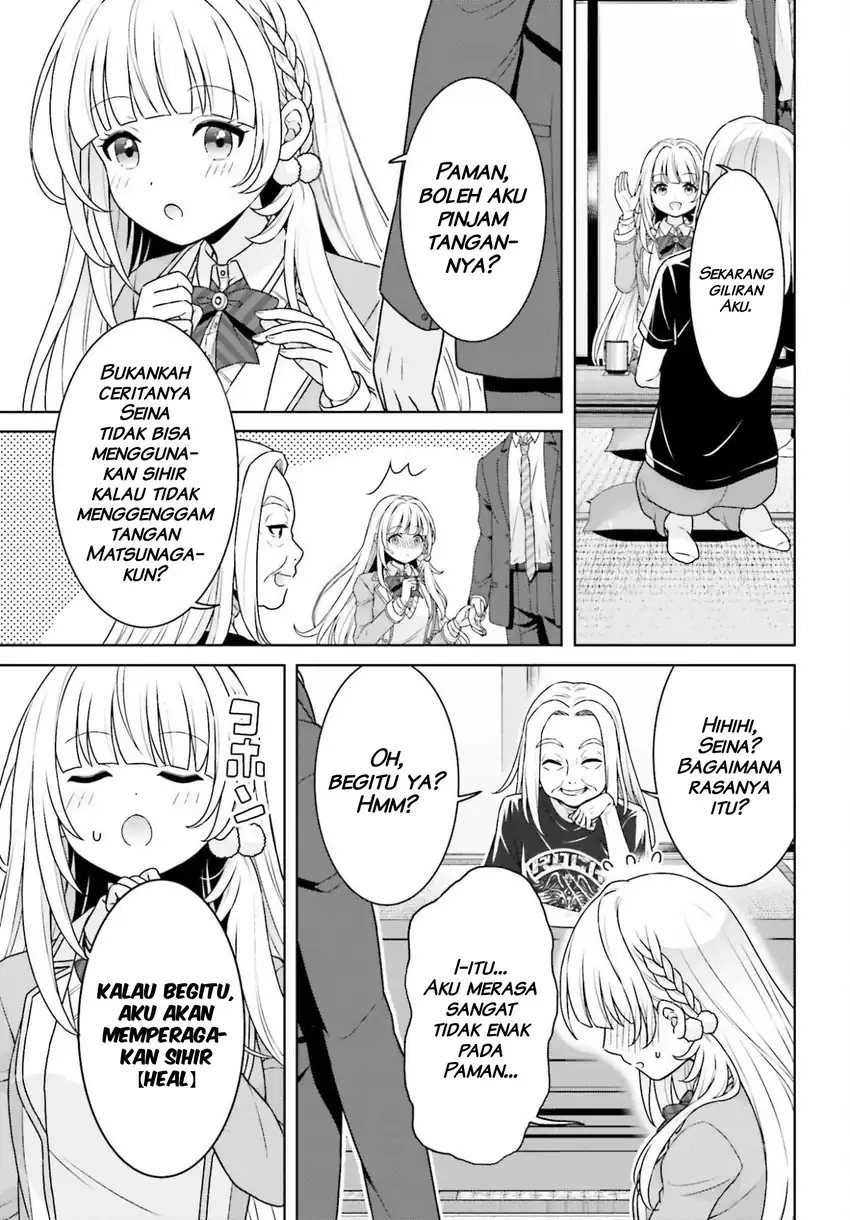 Gokinjo JK Isezaki-san wa Isekaigaeri no Daiseijo chapter 8 halaman 16