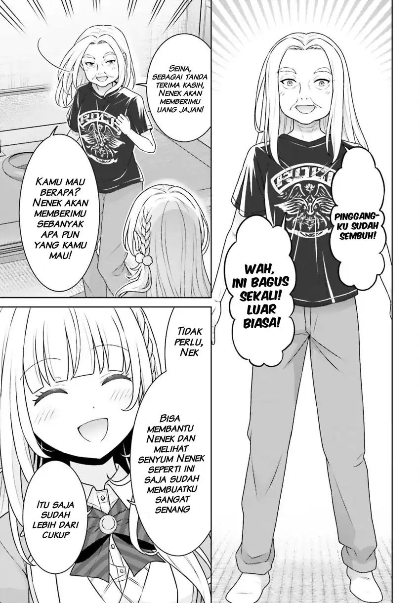 Gokinjo JK Isezaki-san wa Isekaigaeri no Daiseijo chapter 8 halaman 18