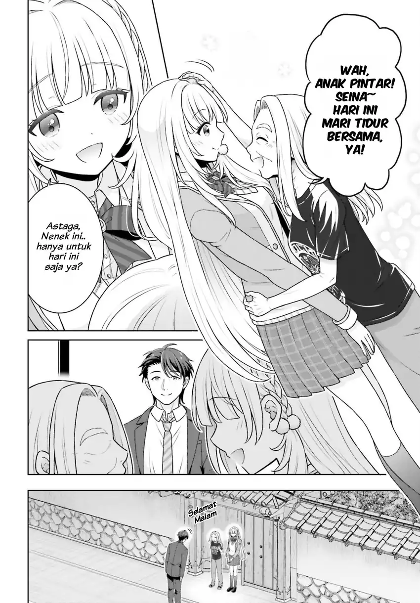 Gokinjo JK Isezaki-san wa Isekaigaeri no Daiseijo chapter 8 halaman 19