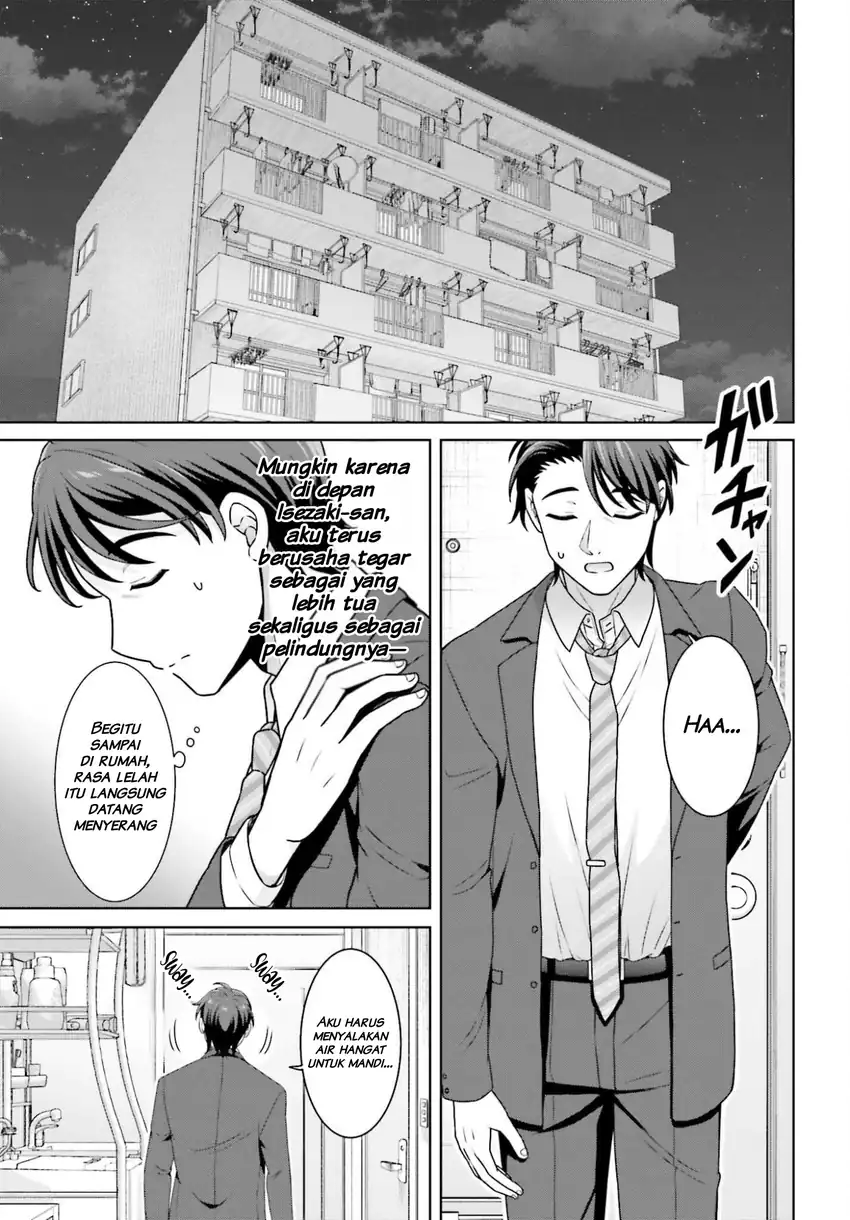 Gokinjo JK Isezaki-san wa Isekaigaeri no Daiseijo chapter 8 halaman 20