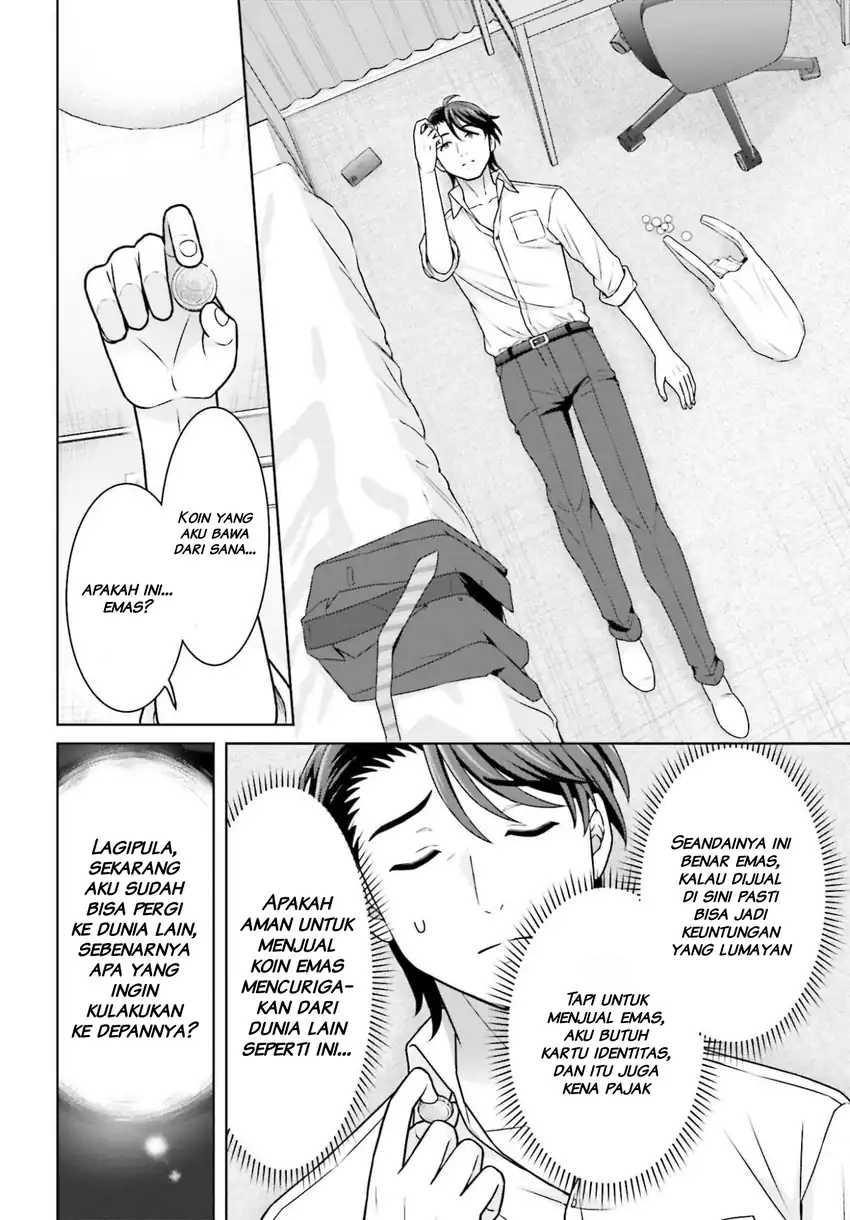Gokinjo JK Isezaki-san wa Isekaigaeri no Daiseijo chapter 8 halaman 21