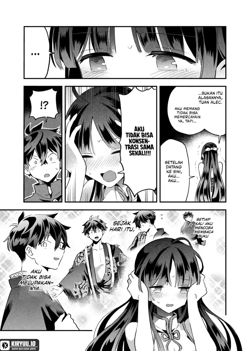 7-nin no Nemuri Hime chapter 33 halaman 4