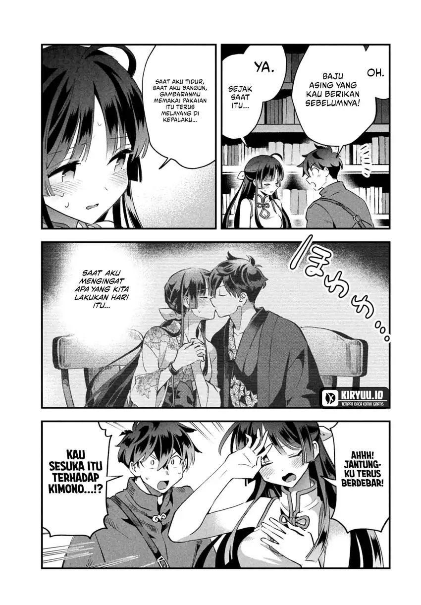 7-nin no Nemuri Hime chapter 33 halaman 6