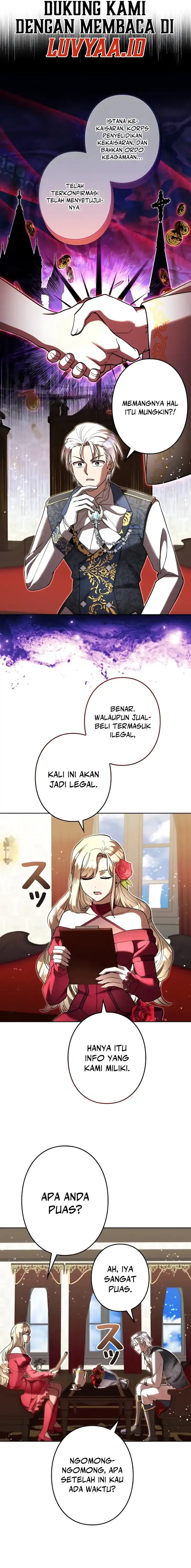 The Main Heroines Are Trying to Kill Me chapter 44 halaman 5