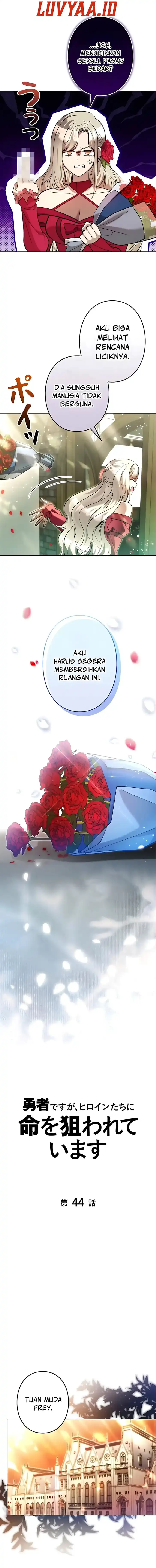 The Main Heroines Are Trying to Kill Me chapter 44 halaman 7