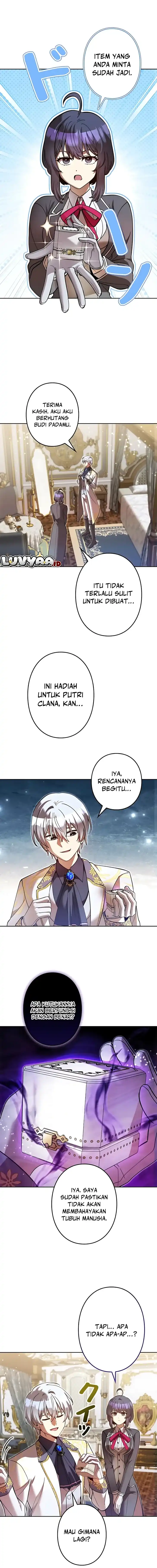 The Main Heroines Are Trying to Kill Me chapter 44 halaman 8