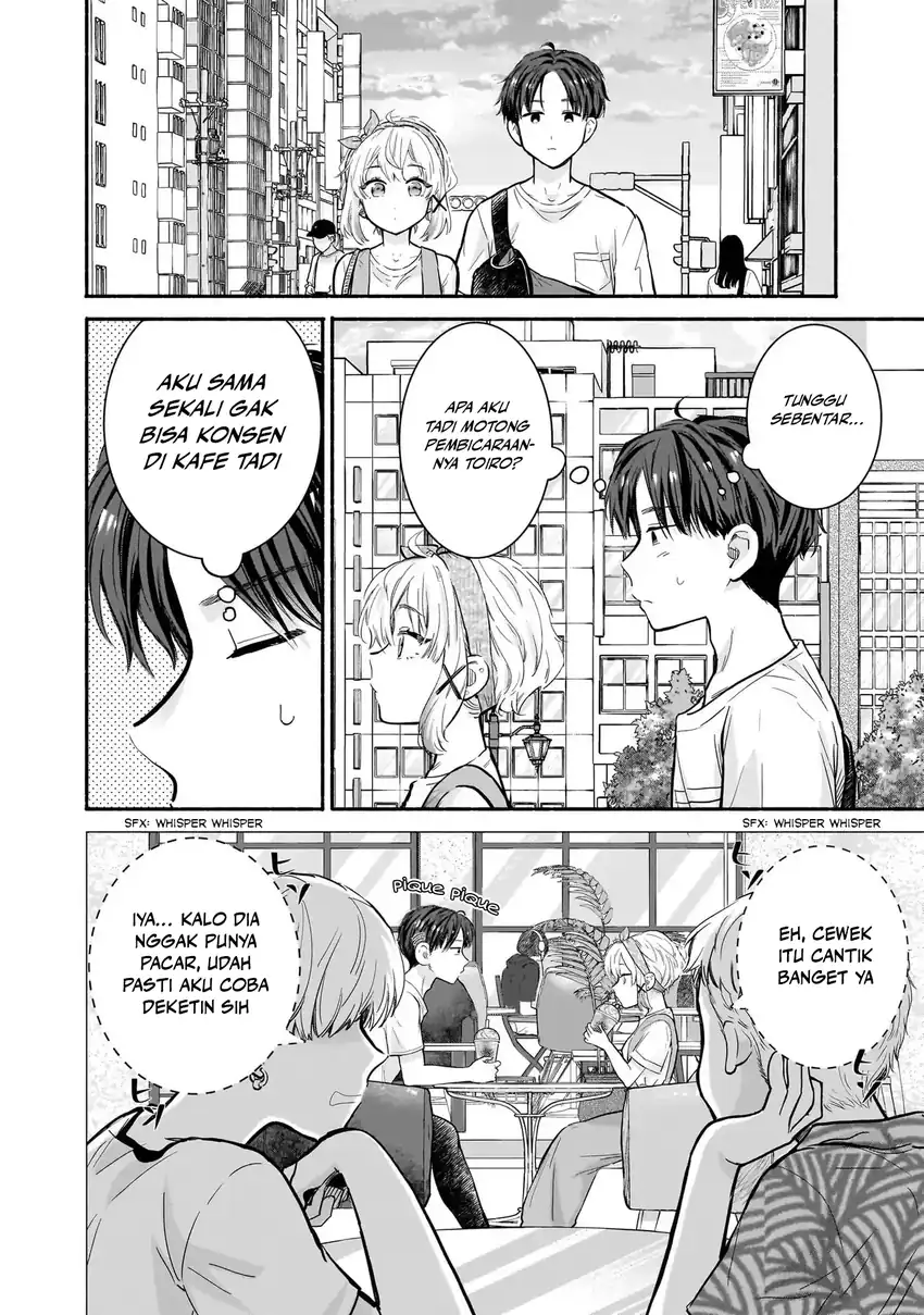 Nee, Mou Isso Tsukiacchau? Osananajimi no Bishoujo ni Tanomarete, Camo Kareshi Hajimemashita chapter 19 halaman 5