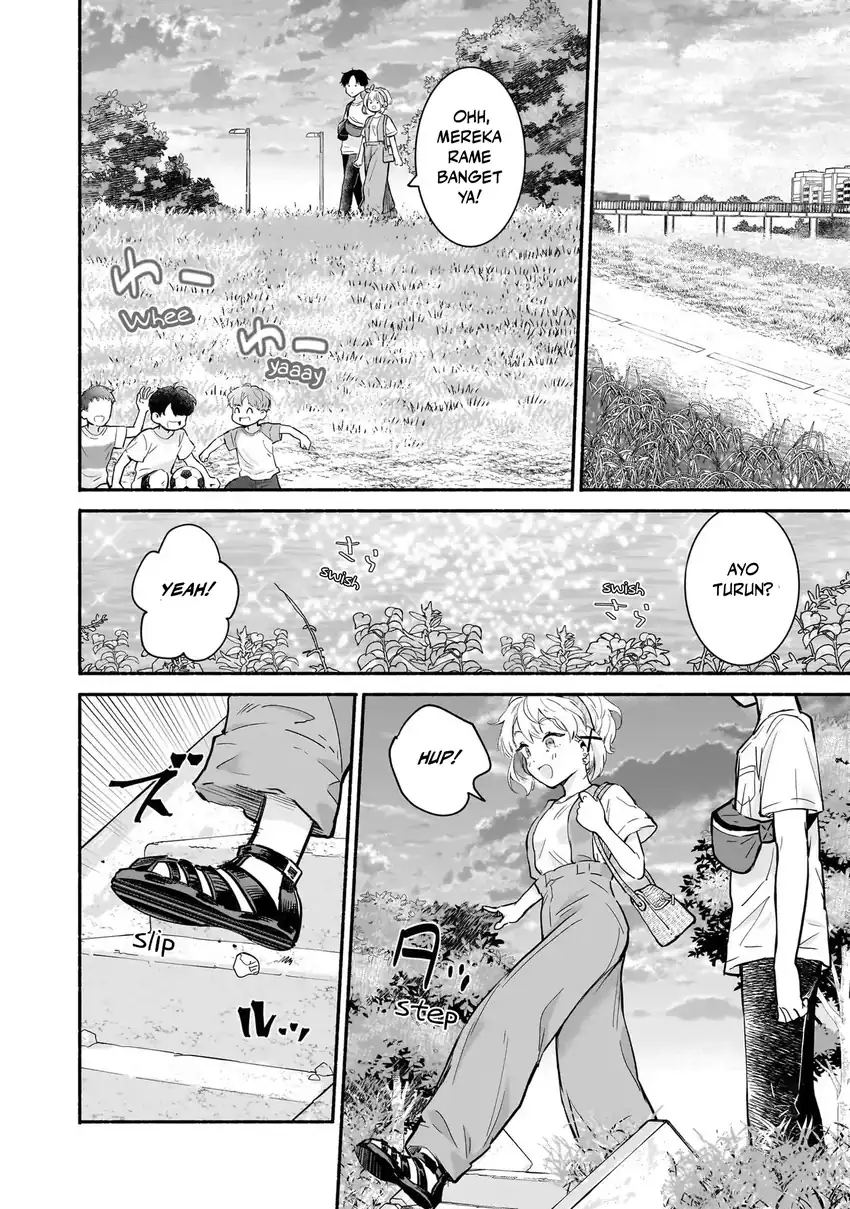 Nee, Mou Isso Tsukiacchau? Osananajimi no Bishoujo ni Tanomarete, Camo Kareshi Hajimemashita chapter 19 halaman 7
