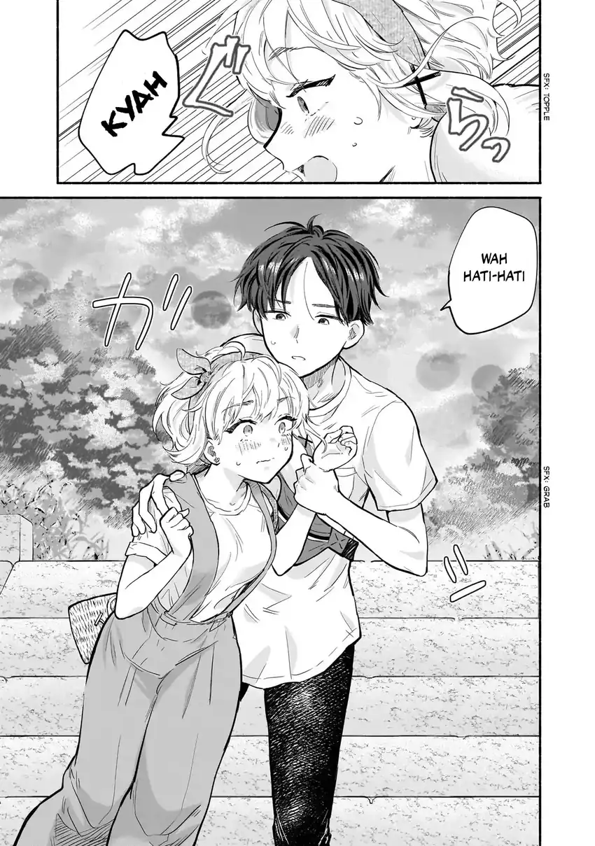 Nee, Mou Isso Tsukiacchau? Osananajimi no Bishoujo ni Tanomarete, Camo Kareshi Hajimemashita chapter 19 halaman 8
