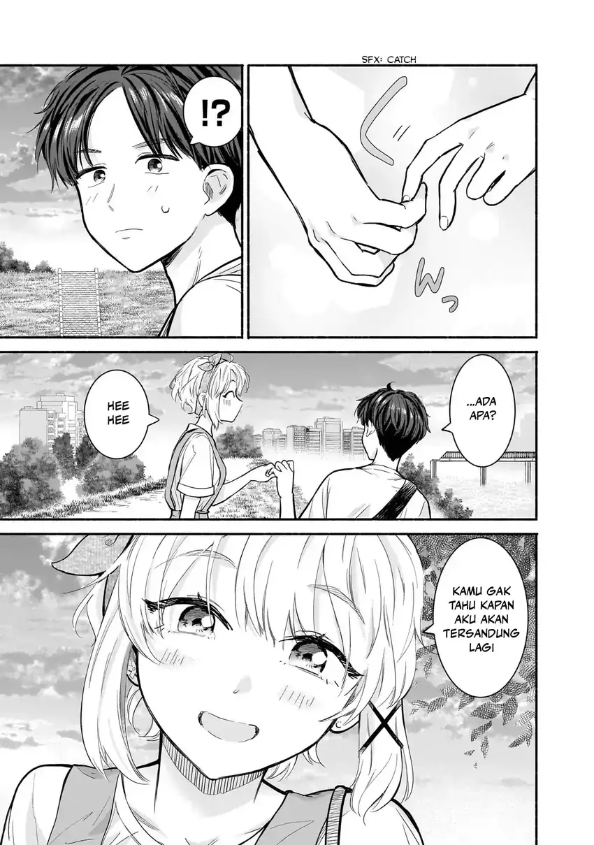 Nee, Mou Isso Tsukiacchau? Osananajimi no Bishoujo ni Tanomarete, Camo Kareshi Hajimemashita chapter 19 halaman 10