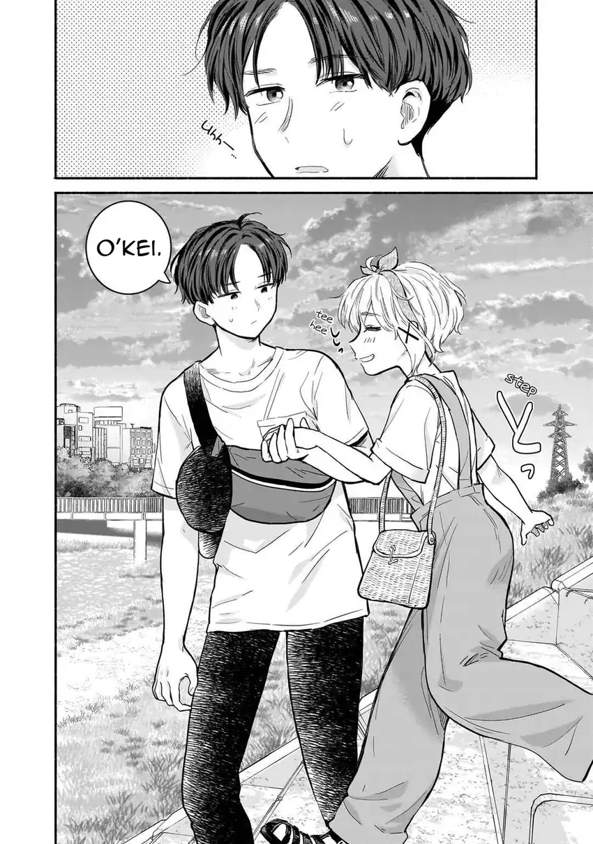 Nee, Mou Isso Tsukiacchau? Osananajimi no Bishoujo ni Tanomarete, Camo Kareshi Hajimemashita chapter 19 halaman 11