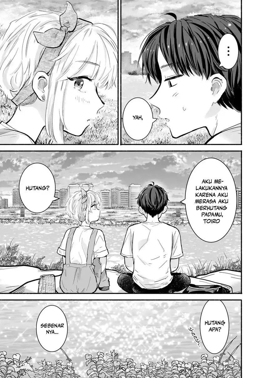 Nee, Mou Isso Tsukiacchau? Osananajimi no Bishoujo ni Tanomarete, Camo Kareshi Hajimemashita chapter 19 halaman 14