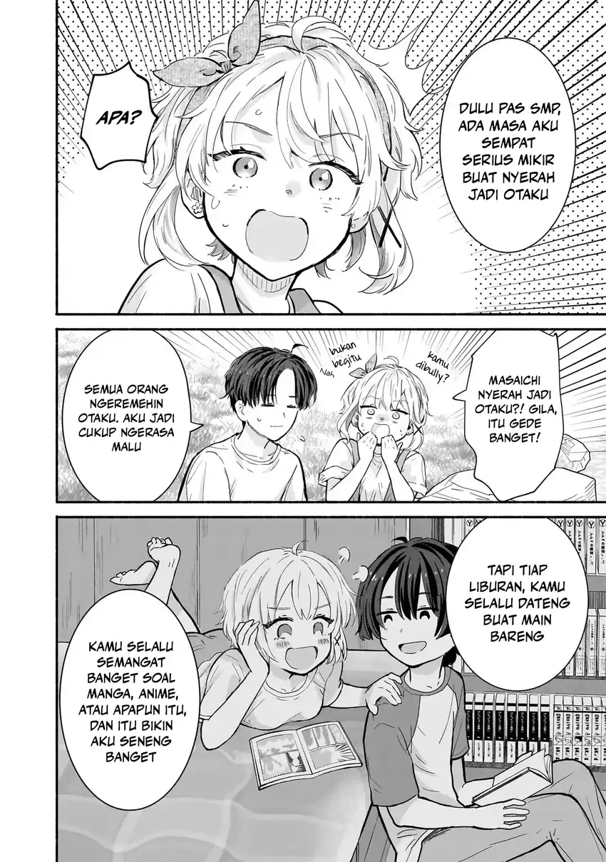 Nee, Mou Isso Tsukiacchau? Osananajimi no Bishoujo ni Tanomarete, Camo Kareshi Hajimemashita chapter 19 halaman 15