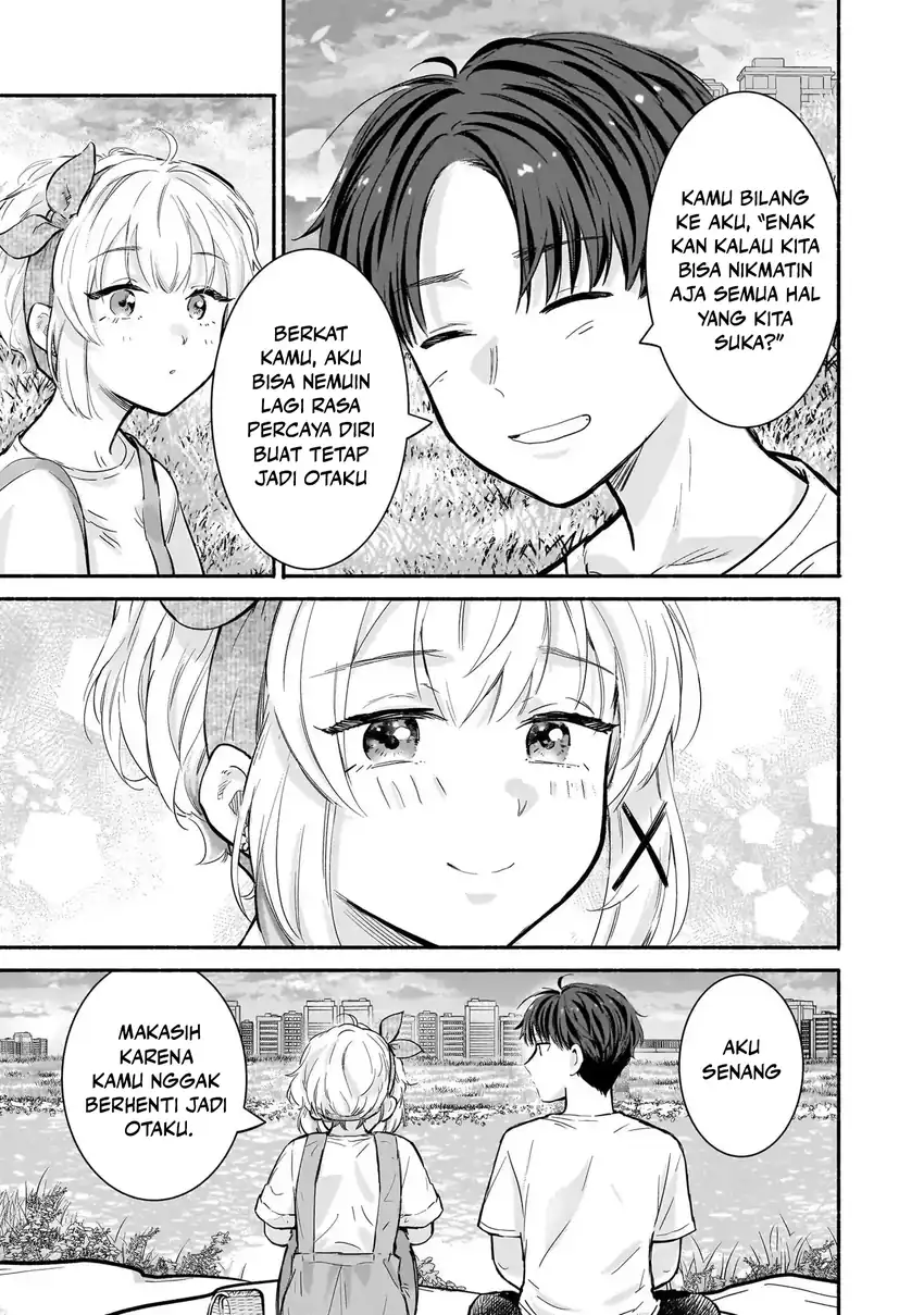 Nee, Mou Isso Tsukiacchau? Osananajimi no Bishoujo ni Tanomarete, Camo Kareshi Hajimemashita chapter 19 halaman 16