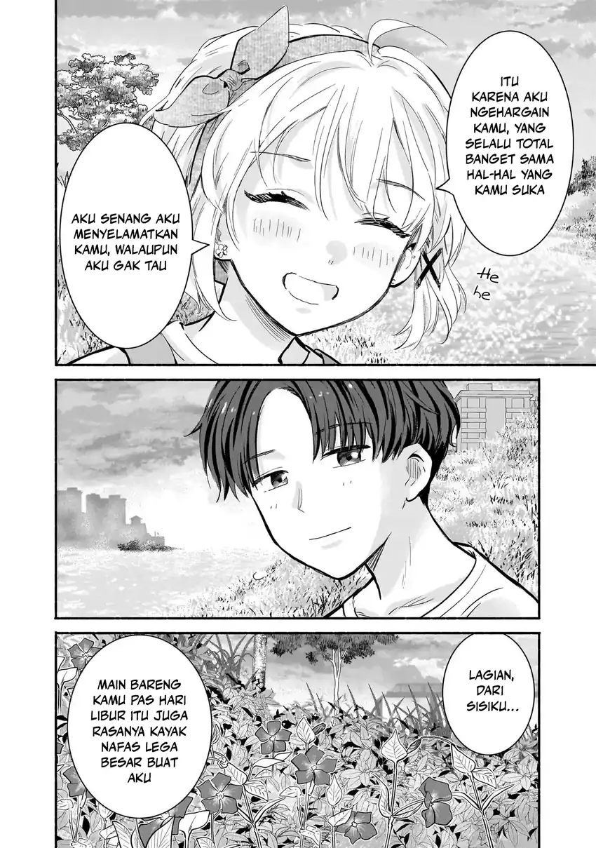 Nee, Mou Isso Tsukiacchau? Osananajimi no Bishoujo ni Tanomarete, Camo Kareshi Hajimemashita chapter 19 halaman 17