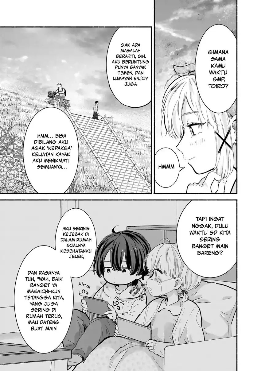 Nee, Mou Isso Tsukiacchau? Osananajimi no Bishoujo ni Tanomarete, Camo Kareshi Hajimemashita chapter 19 halaman 18
