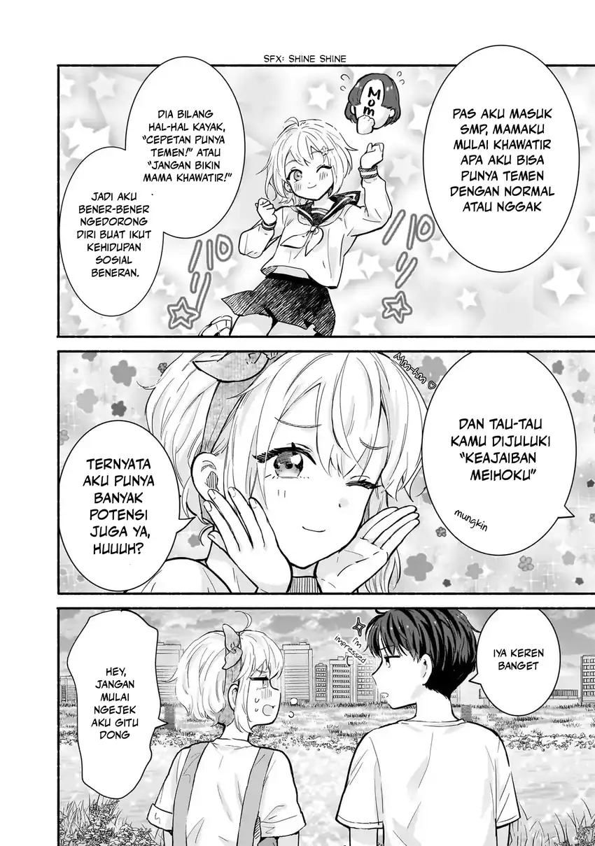Nee, Mou Isso Tsukiacchau? Osananajimi no Bishoujo ni Tanomarete, Camo Kareshi Hajimemashita chapter 19 halaman 19