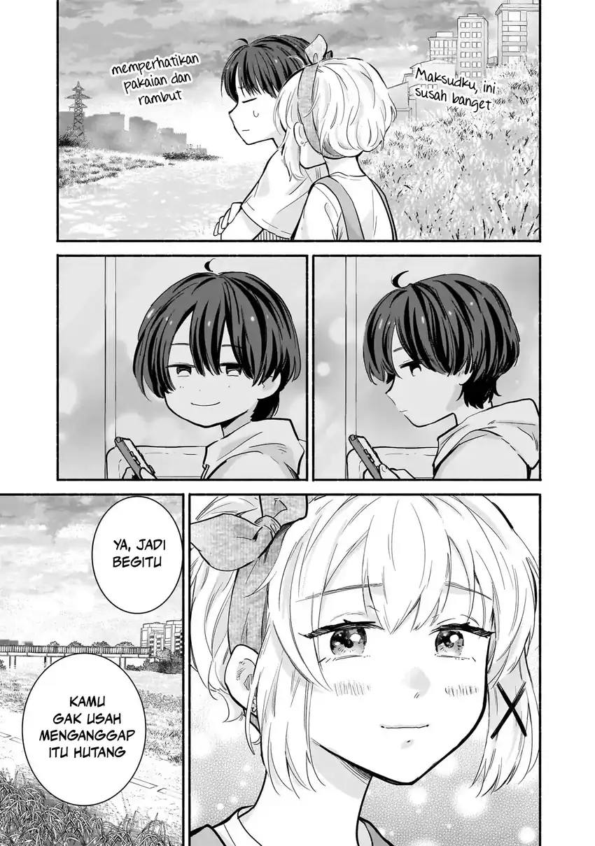 Nee, Mou Isso Tsukiacchau? Osananajimi no Bishoujo ni Tanomarete, Camo Kareshi Hajimemashita chapter 19 halaman 20