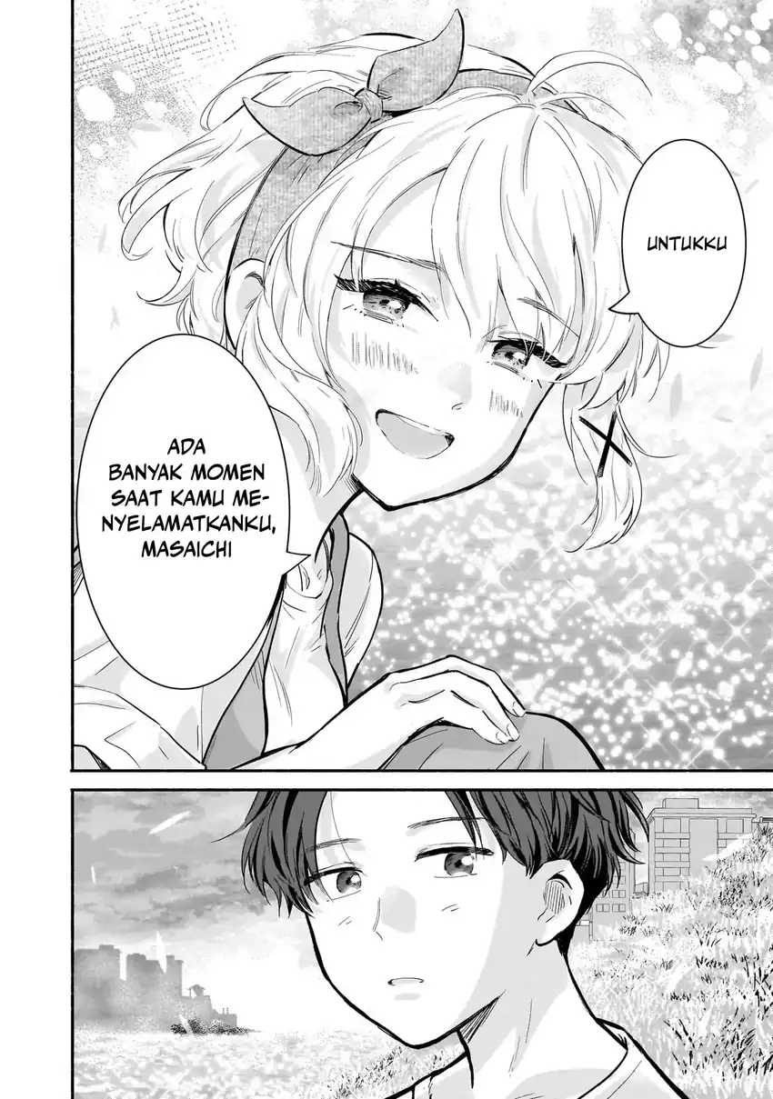 Nee, Mou Isso Tsukiacchau? Osananajimi no Bishoujo ni Tanomarete, Camo Kareshi Hajimemashita chapter 19 halaman 21