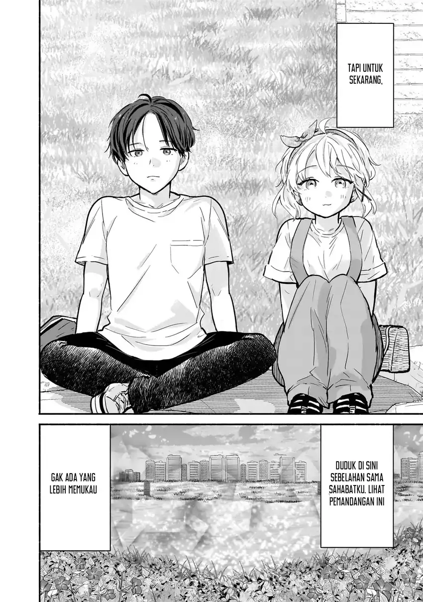 Nee, Mou Isso Tsukiacchau? Osananajimi no Bishoujo ni Tanomarete, Camo Kareshi Hajimemashita chapter 19 halaman 23