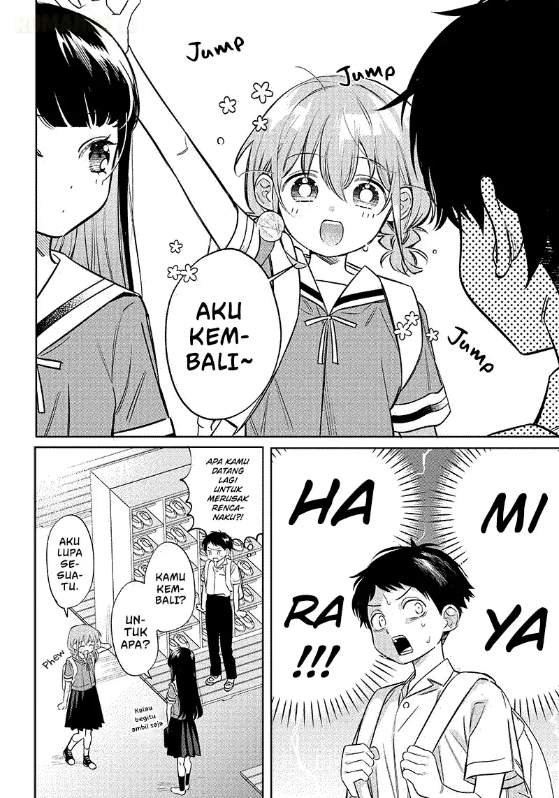 Chigau Miyahara Omae Janai! chapter 7 halaman 7