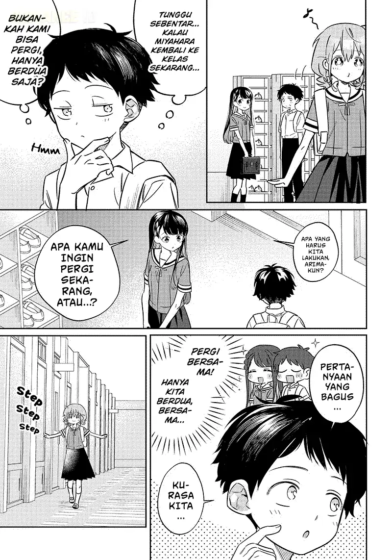 Chigau Miyahara Omae Janai! chapter 7 halaman 8