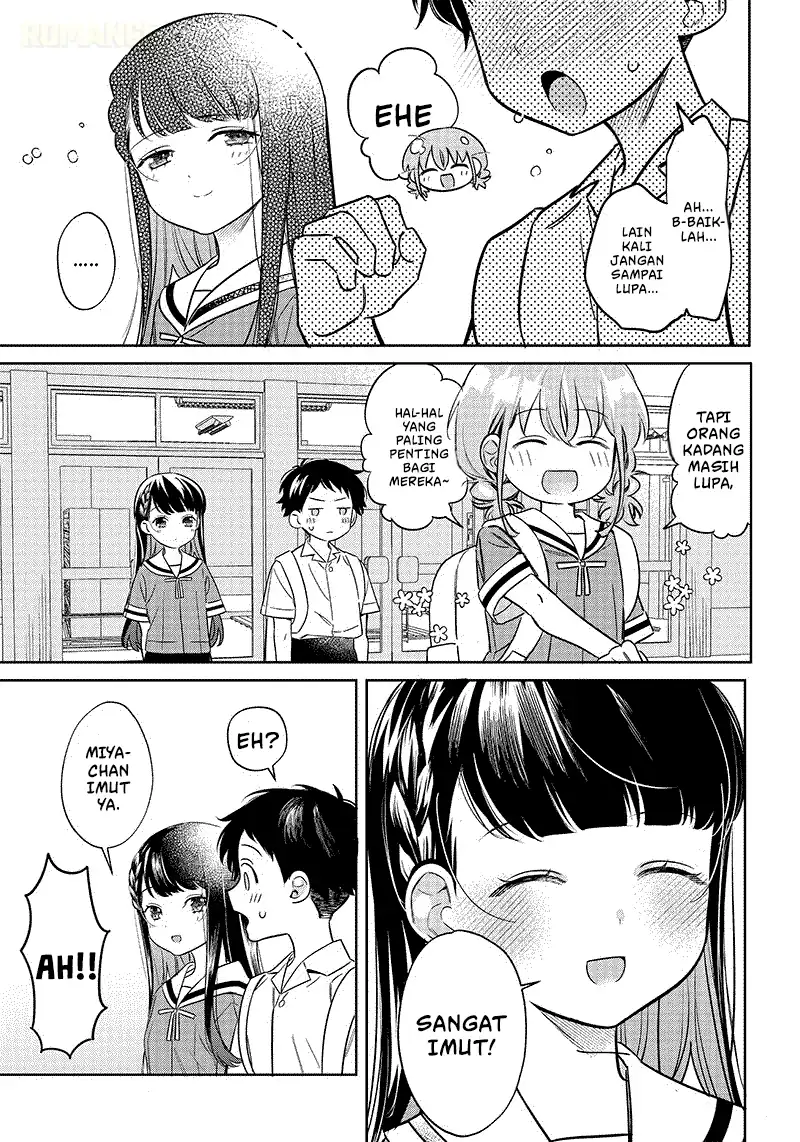 Chigau Miyahara Omae Janai! chapter 7 halaman 12