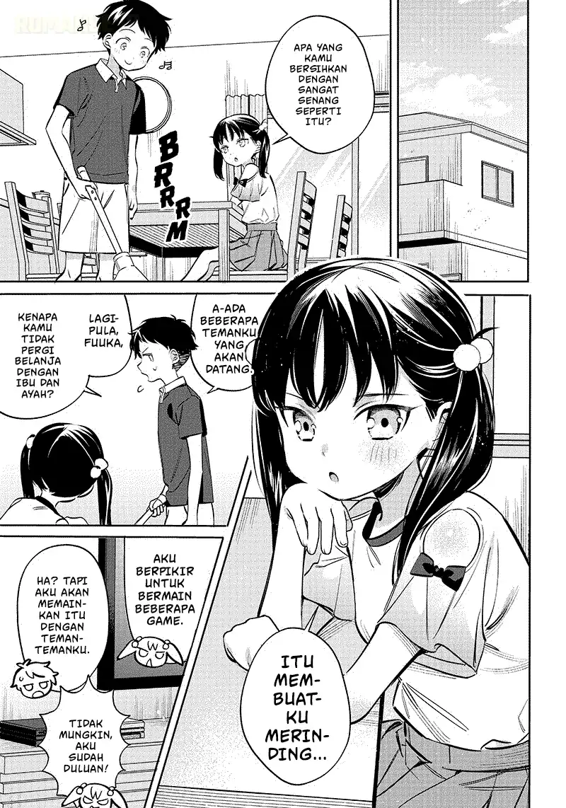 Chigau Miyahara Omae Janai! chapter 8 halaman 4