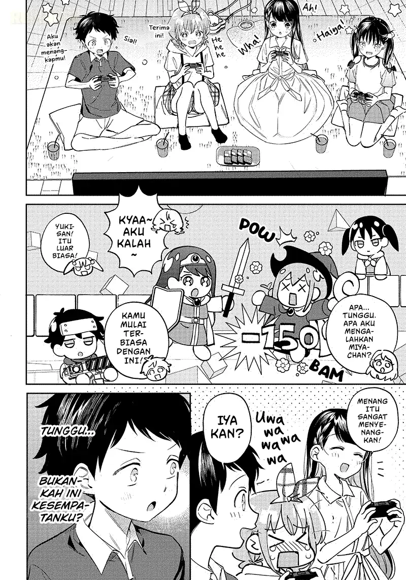 Chigau Miyahara Omae Janai! chapter 8 halaman 7