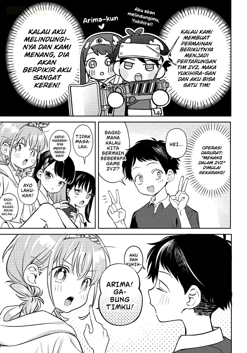 Chigau Miyahara Omae Janai! chapter 8 halaman 8