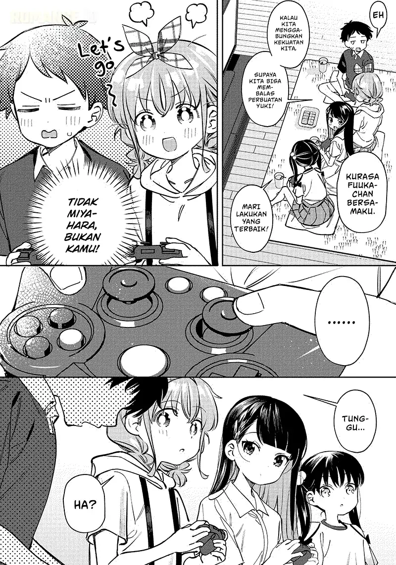 Chigau Miyahara Omae Janai! chapter 8 halaman 9
