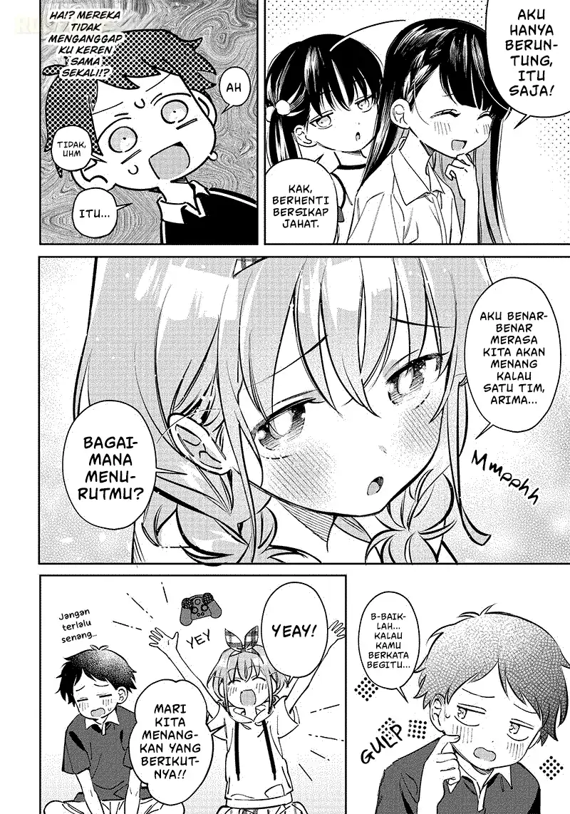 Chigau Miyahara Omae Janai! chapter 8 halaman 11