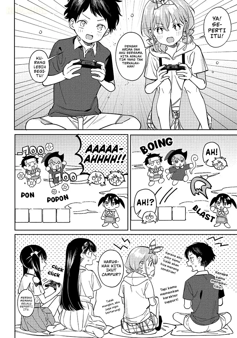 Chigau Miyahara Omae Janai! chapter 8 halaman 13